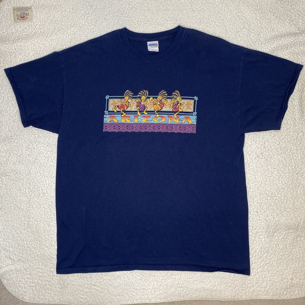 Goldman Arizona Southwestern T-Shirt: Size Extra Large